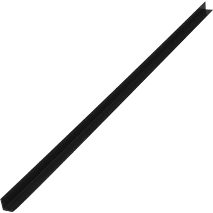 Terrassen-Winkelleisten 5 Stk. WPC 170 cm Schwarz – Bild 9