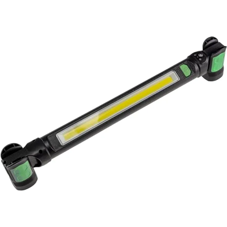 ChiliTec LED Stableuchte Akku wiederaufladbar 50cm 1044 Lumen Arbeitsleuchte mit Magnethalter Werkstattlampe Neutralweiß