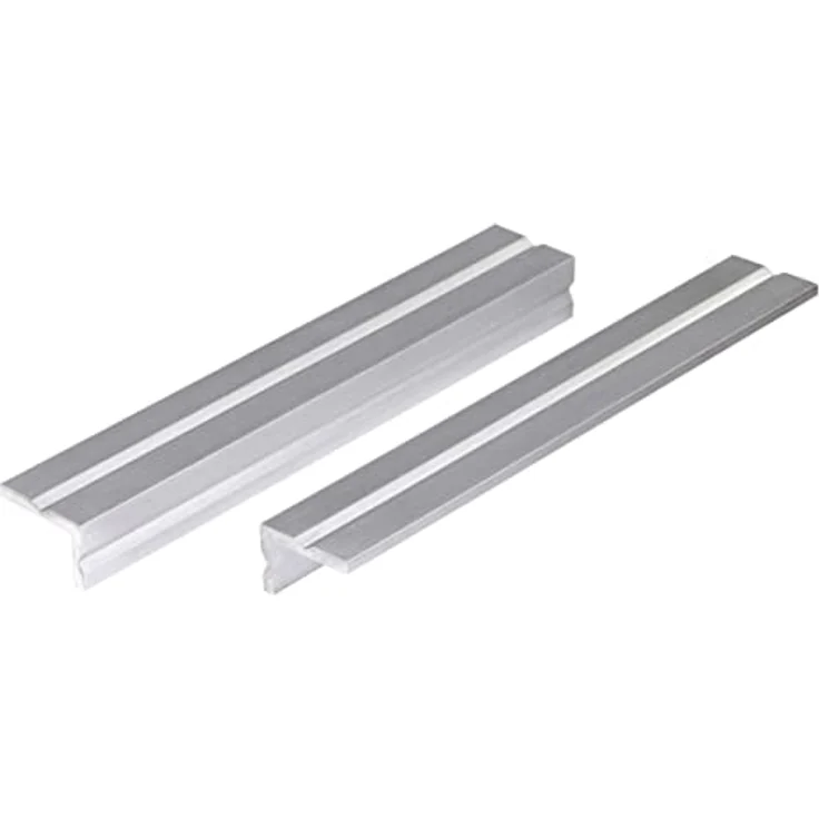 Wolfcraft 6171000 Schraubstockbacken Alu für Spann-, Werk,- und Maschinentische – Bild 2