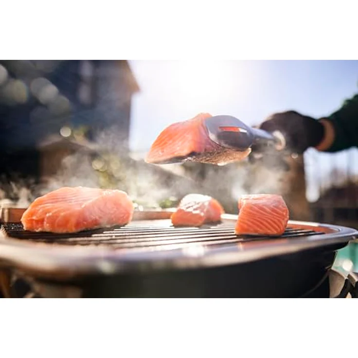 Weber Lumin Elektrogrill schwarz – Bild 13