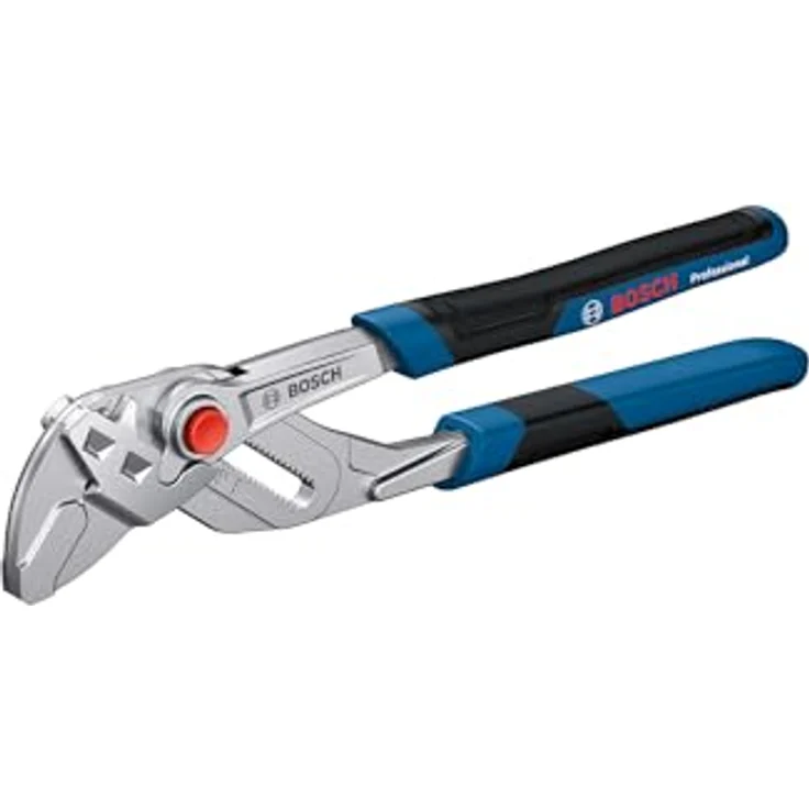 Bosch Professional Zangenschlüssel (250 mm, 2K-Softgrip, Chrom-Vanadium-Stahl) – Bild 1