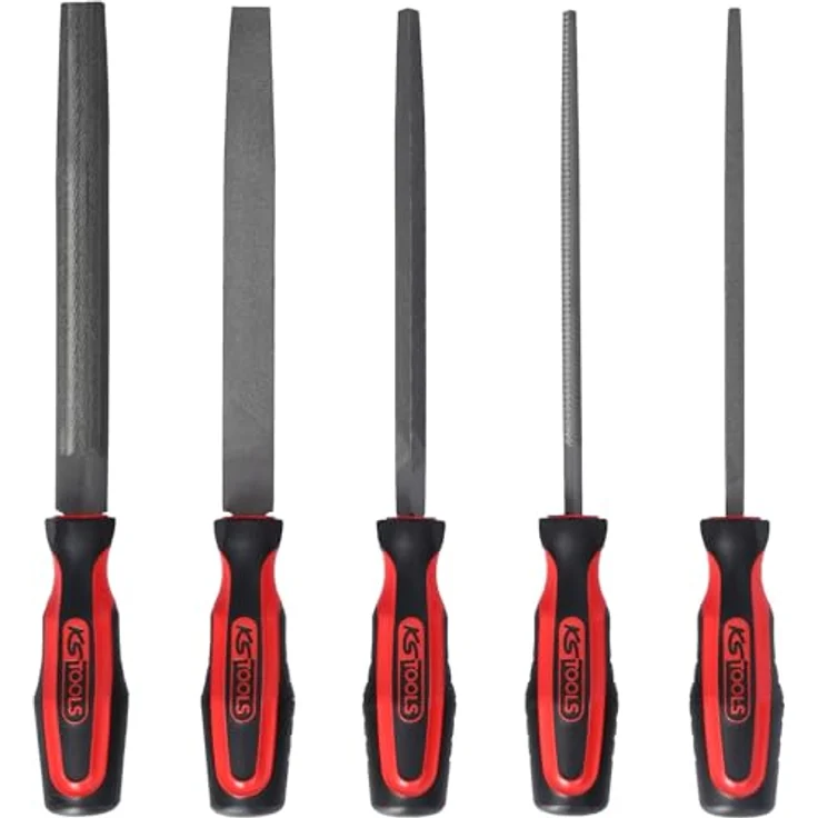 KS Tools 140.3000 Werkstattfeilen-Satz, 5-tlg. – Bild 7
