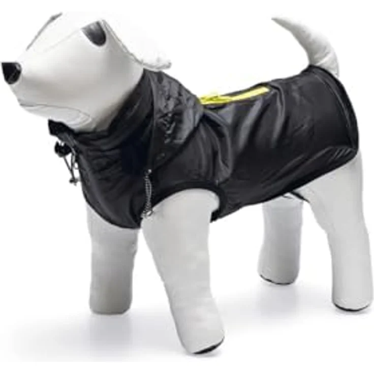 Beeztees Reflektierender Hundemantel Allia (55, Hundemantel), grau, wasserabweisend, mit reflektierenden Details - Preisvergleich – Bild 5