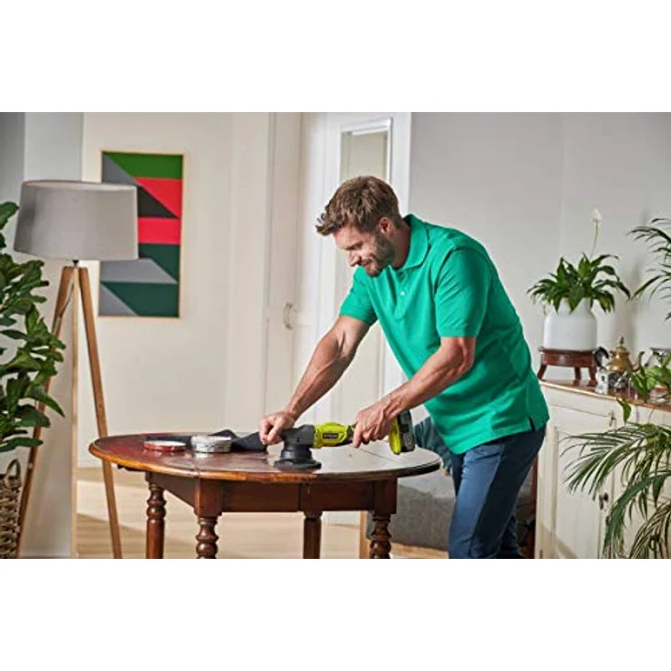 Ryobi Akku Exzenter Polierer PRO ONEund 18 V, Poliermaschine ideal für Autopflege – Bild 5