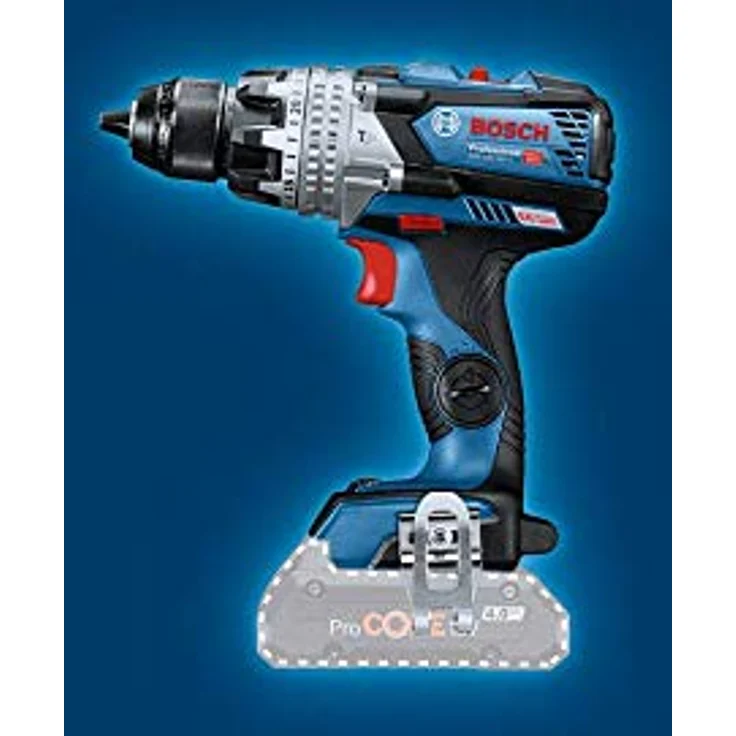 Bosch Professional Akkuschlagbohrschrauber GSB 18 V-110 C Prof,18 V 16mm 1,5-13mm Bosch Professional – Bild 3
