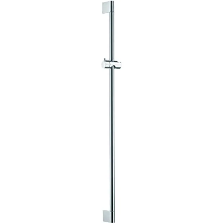 hansgrohe Unica'Crometta Duschstange 0,90m, ohne Duschschlauch, Chrom
