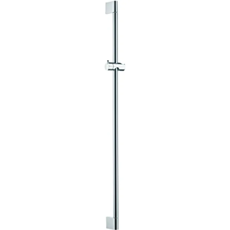 hansgrohe Unica'Crometta Duschstange 0,90m, ohne Duschschlauch, Chrom – Bild 1