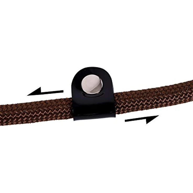 lionto Hundehalsband Retrieverhalsband Dressurhalsband, Länge 30 cm, braun – Bild 5