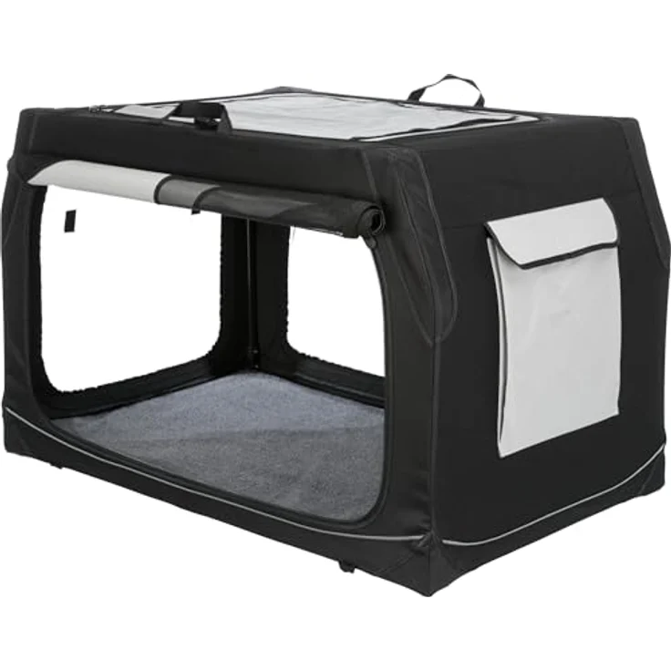 Trixie Transportbox Vario M-L: 91 × 58 × 61 cm – Bild 3