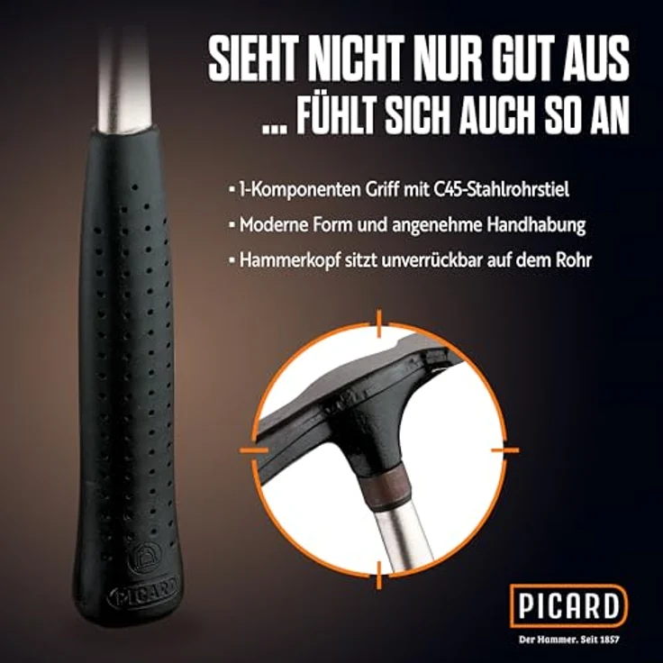 Picard Maurerhammer Berliner Form 600g – Bild 5
