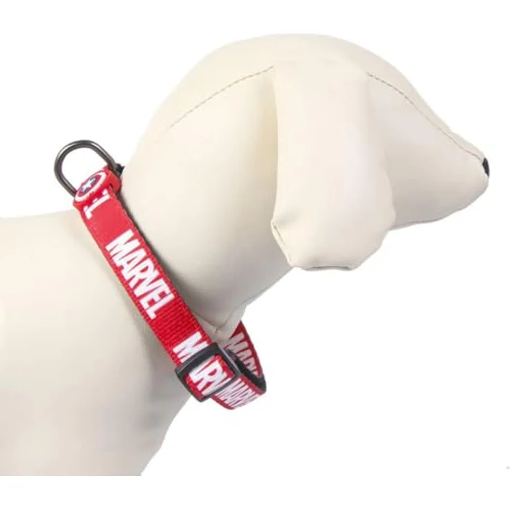 Cerdá for Fan Pets, Hundehalsband mit Marvel Motiven, 100% Polyester, beständiger Stoff, kleine Metallanhänger, offiziell lizenziert von Marvel – Bild 5