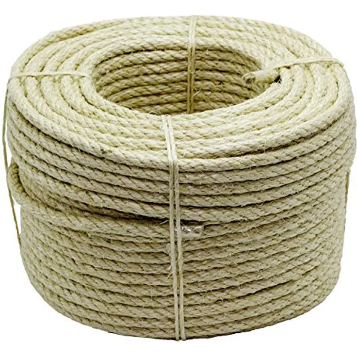 Future 213260 Sisalseil, 4 Stränge, 10 mm x 100 m