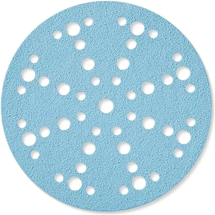 Festool Schleifmittel Granat D150 P150 GR I 50 Stück, Universal Schleifmittel für VOC Lacke und harte Untergründe