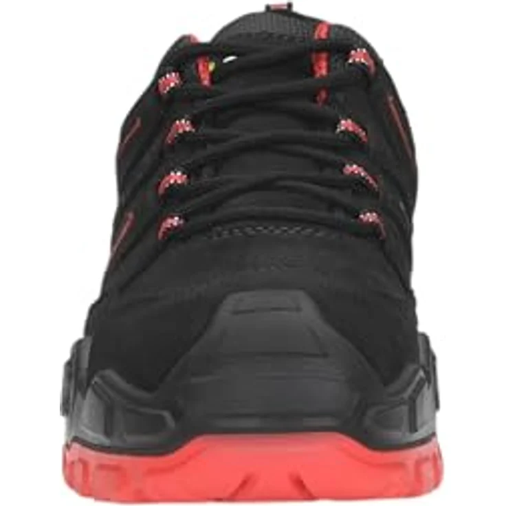 Elten QUENTIN black-red Low ESD S3S Sicherheitshalbschuh mit Stahlkappe, metallfreiem Durchtrittschutz und PU-Überkappe, Größe 47 EU – Bild 5