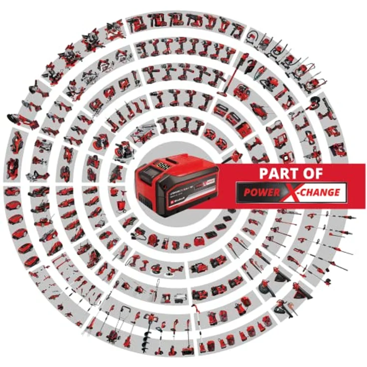 Einhell Akku-Handkreissäge TC-HS 18 Li-Solo, 18 V, Ø150x10 mm Sägeblatt, max. 48 mm Schnitttiefe – Bild 2