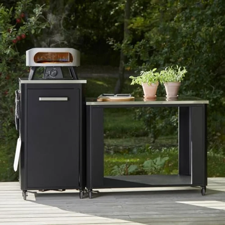 Cozze Outdoor Küche, hohe Aussenküche mit Edelstahl-Arbeitsplatte und kombinierbarem Design – Bild 7