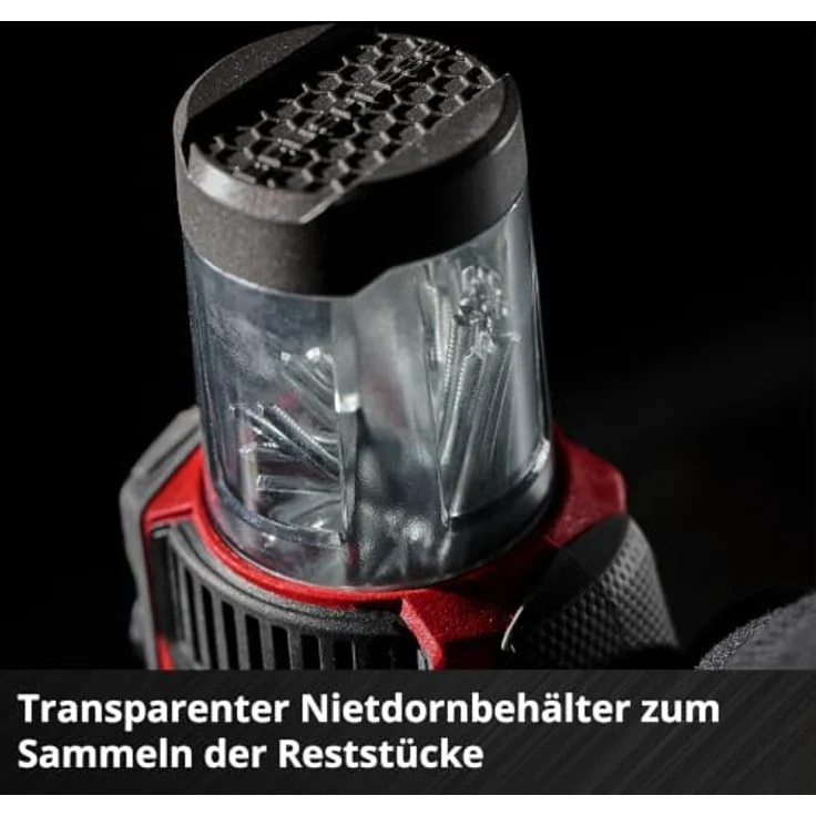 Einhell Professional TP-RG 18/30 Li BL - Solo Akku-Nietpistole mit 20.000 N Zugkraft, bürstenlosem Motor und fünf Mundstücken для Nieten bis 6,4 mm – Bild 9