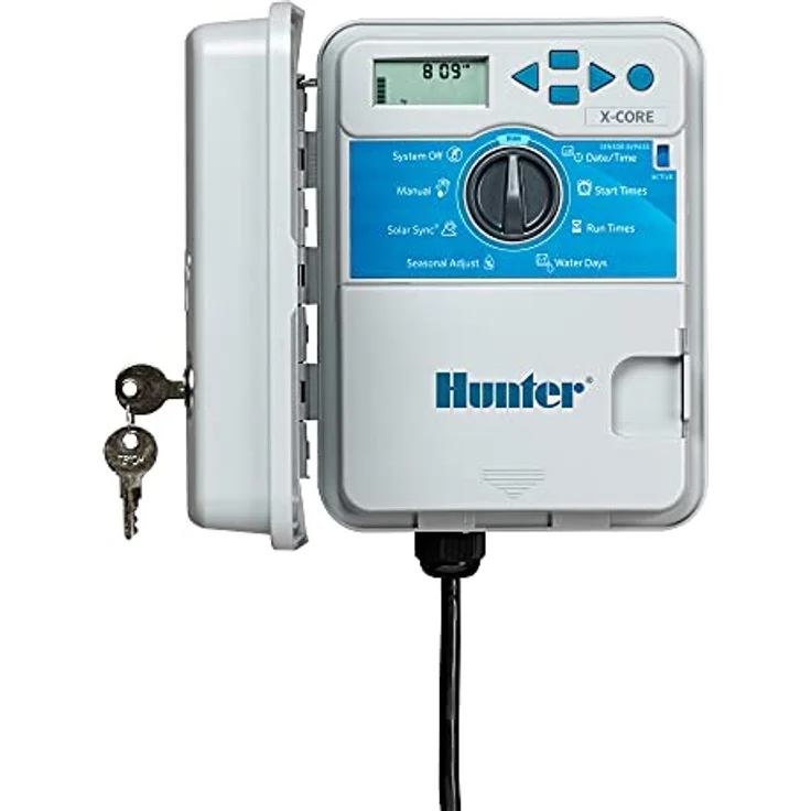 Hunter Beregnungscomputer, XC-401-E 4 Stationen (outdoor) (Farblich Sortiert) – Bild 3