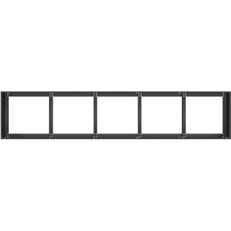vidaXL Pflanzkübel Schwarz 200x40x40 cm Kaltgewalzter Stahl, Garten-Garten-Pflanzkübel mit viel Platz und erhöhter Stabilität – Bild 5