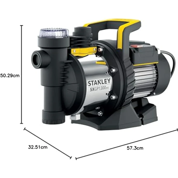 Stanley - SELBSTANSAUGENDE PUMPE - 1300 W – Bild 4