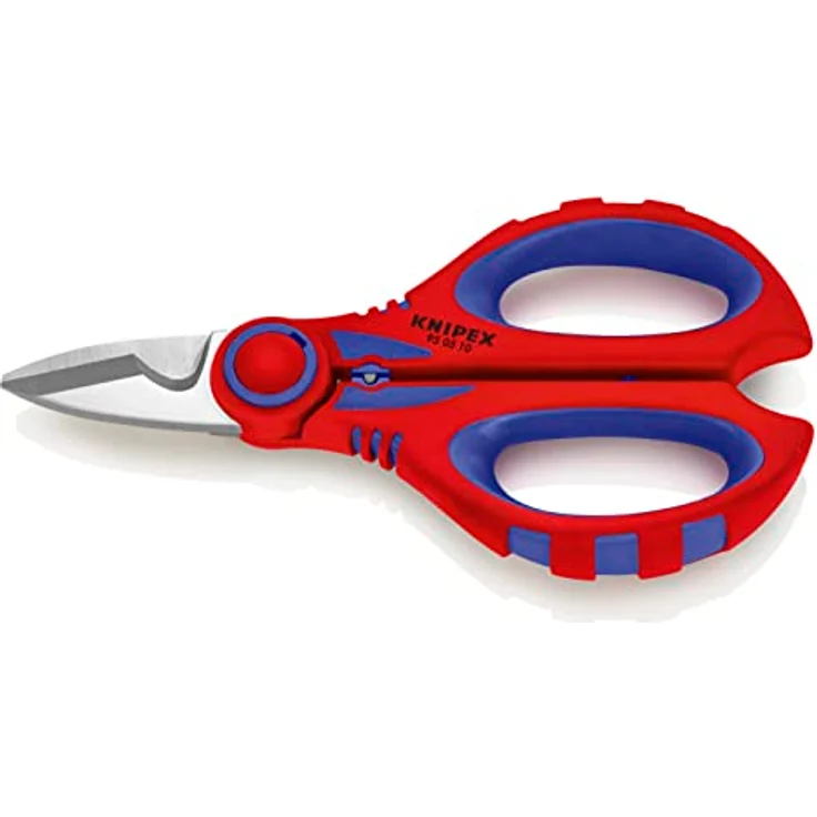Knipex Elektrikerschere mit Mehrkomponenten-Hüllen, glasfaserverstärkt 160 mm 95 05 10 SB - Preisvergleich – Bild 1