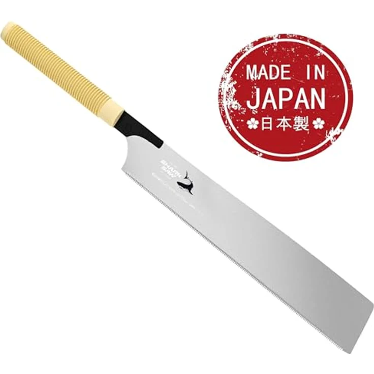 FAMEX Japansäge 5537, 225mm Handsäge mit 22 TPI, extrem fein und flexibel, Made in Japan – Bild 3