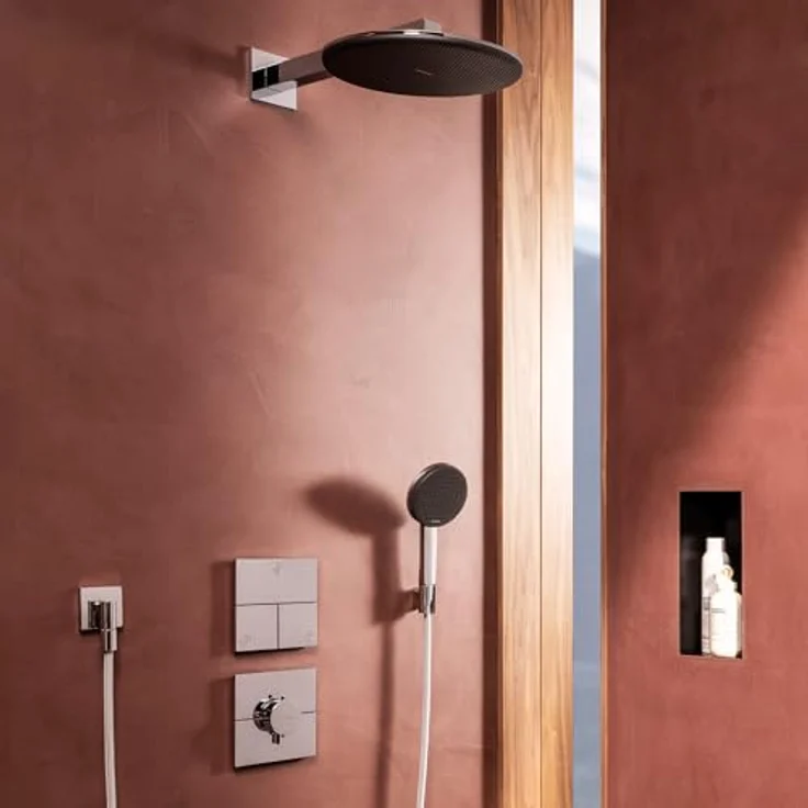 hansgrohe Raindance Alive S Douche de tête 300, Duschbrause mit 2 Strahlarten, EcoSmart, verchromt, 6.6 l/min – Bild 6