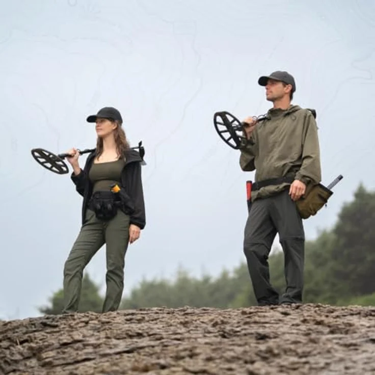 Minelab VANQUISH 360, wasserdichter Metalldetektor mit Multi-IQ-Technologie, 10 Stunden Akkulaufzeit, IP68 bis 5 m, 119 Ziel-IDs – Bild 4