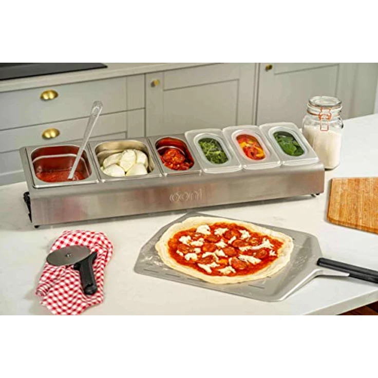 OONI Topping Station edelstahl, 77,6 cm x 24 cm x 16cm – Bild 5