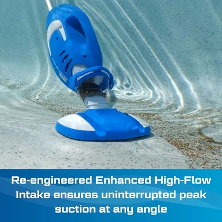 CF Pool Blaster Max Gen 2 2026, Akku-Poolsauger kabellos mit 60 Minuten Laufzeit und extra breiter Saugbreite von 26,7 cm – Bild 6