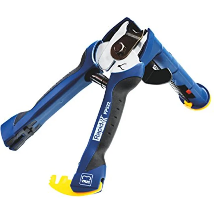 Rapid Zaunzange FP222 zur Befestigung von Spanndrähten und Zäunen, mit Magazin, für VR22 Zaun-Ringklammern