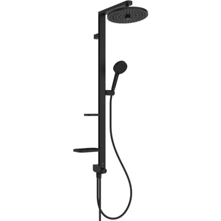 Ideal Standard Duschsystem Ceraflow Alu+, 110.40 cm, Multifunktionsbrause aus 84% recyceltem Aluminium, WRAS-zertifiziert – Bild 2