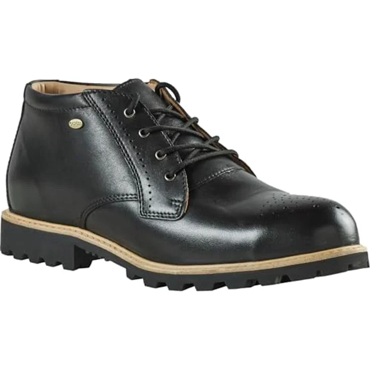 Ejendals Jalas Halbschuh S3 JALAS® VIP 2118, schwarzer Arbeitsschuh mit Stahlkappe, rutschfester Laufsohle und ESD-Zertifizierung – Bild 4