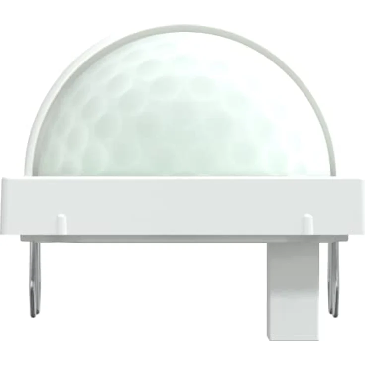 Merten Sensor-Modul MEG5710-0325, Bewegungsmelder mit 180° Erfassungswinkel, 12 m Reichweite, Lichtfühlerfunktion und unterputzmontage, aktivweiss glänzend – Bild 5