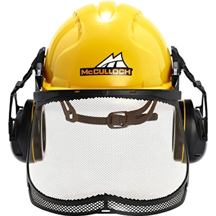 Universal Helm Semi-Pro, PRO016: Helm mit Gehör- und Sichtschutz, einhändige Justierung möglich (Artikel-Nr. 00057-76.165.16) – Bild 2