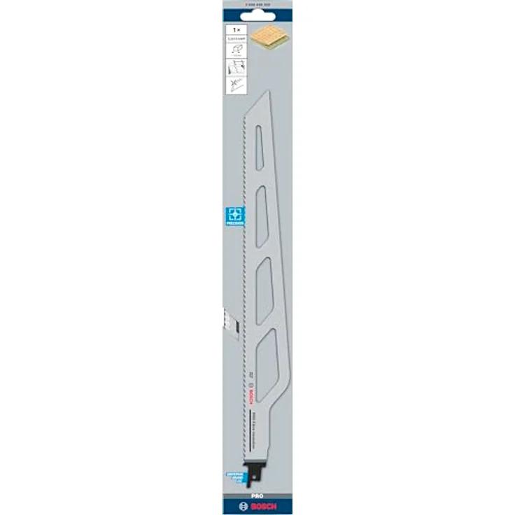 Bosch Professional Säbelsägeblatt S 2013 AWP Precision for Fiber Insulation (Faserdämmstoffe, 400 x 45 x 1,5 mm, Zubehör Säbelsäge) - Preisvergleich – Bild 2