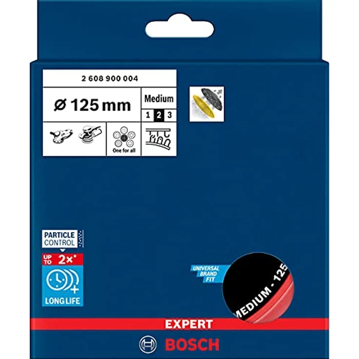 Expert Multihole (Expert Multiloch) Universalstützteller, 125 mm, medium - Preisvergleich – Bild 2