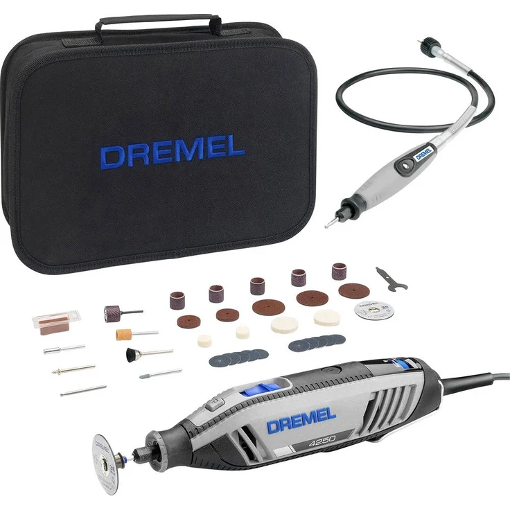 Dremel 4250-1/35 Sonderedition Multifunktionswerkzeug, 175 W Hochleistungsmotor mit variablem Drehzahlbereich, ergonomischer Soft-Griff – Bild 1