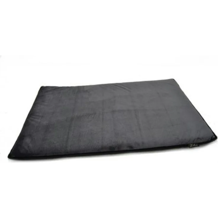 Ollesch Tierbett Lebon Thermomatte Bask - grau Größe: 80 x 50 cm