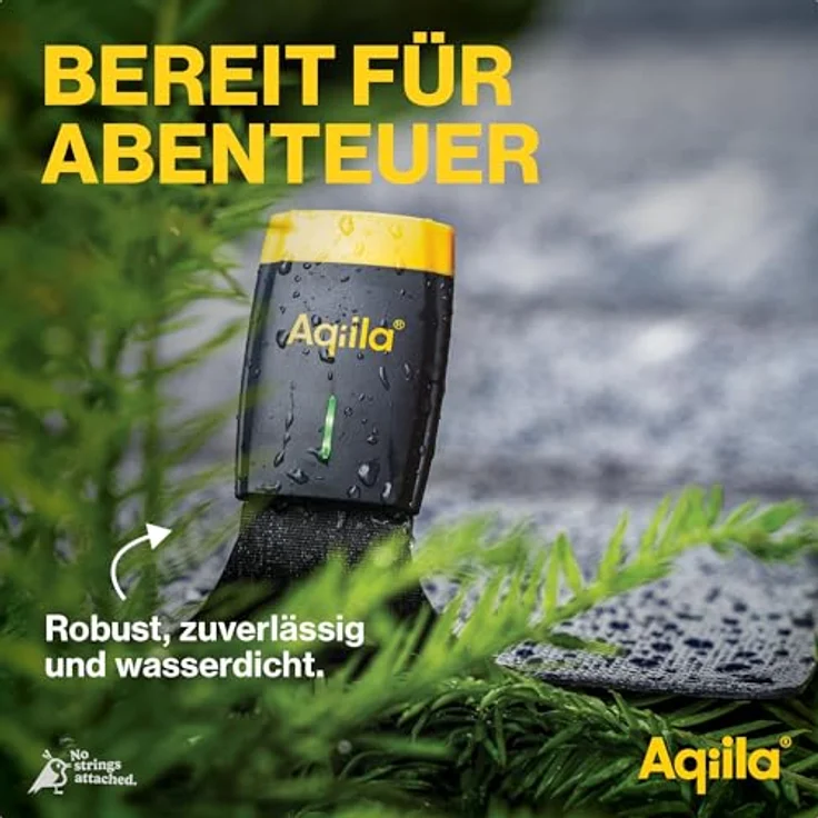 AQIILA Solarpanel Sunbird P21, 21 W, faltbar, USB-C, IP67, schwarz – Bild 5