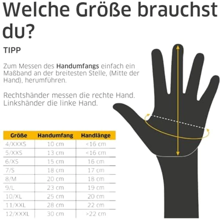 Gebol Arbeitshandschuhe Gebol Handschuh Multi Flex Touch Lady, Nahtloser Montagehandschuh mit Touch-Funktionalität, Größe 7/S, rot/schwarz – Bild 6