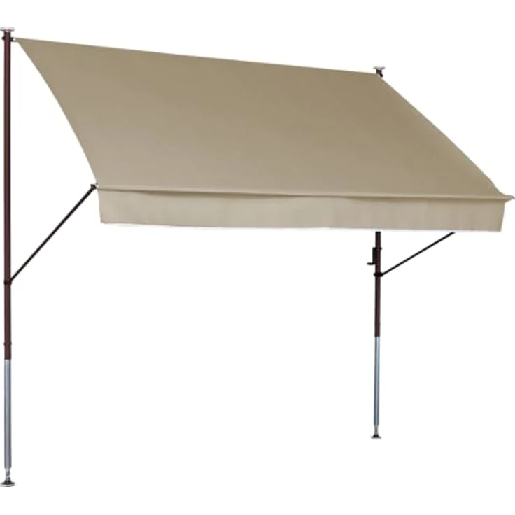 Angerer Klemmmarkise Style sand 400 cm breit – Bild 2