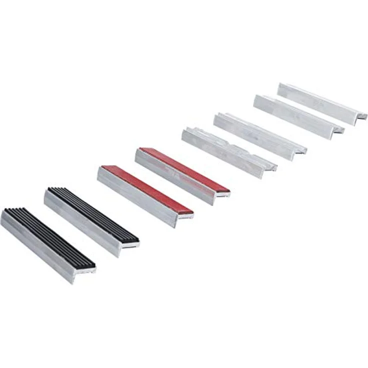 BGS Technic - BGS Schraubstock-Schutzbacken-Satz Aluminium 150 mm 8-tlg – Bild 3