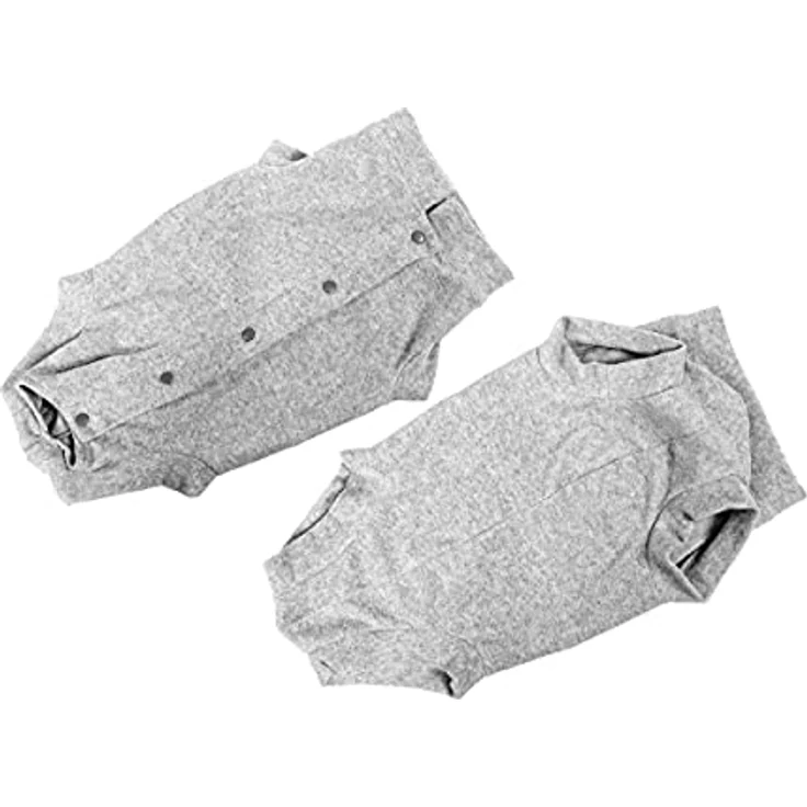 Karlie Safety Body für Hunde, grau (Hundeoverall), Hundebekleidung – Bild 2