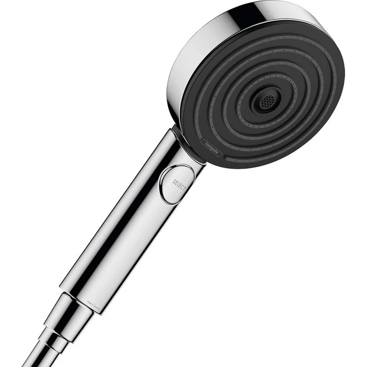 Hansgrohe Pulsify Select S Handbrause, 10,5cm, 3 Strahlarten Activation, PowderRain, IntenseRain, MonoRain – Bild 1