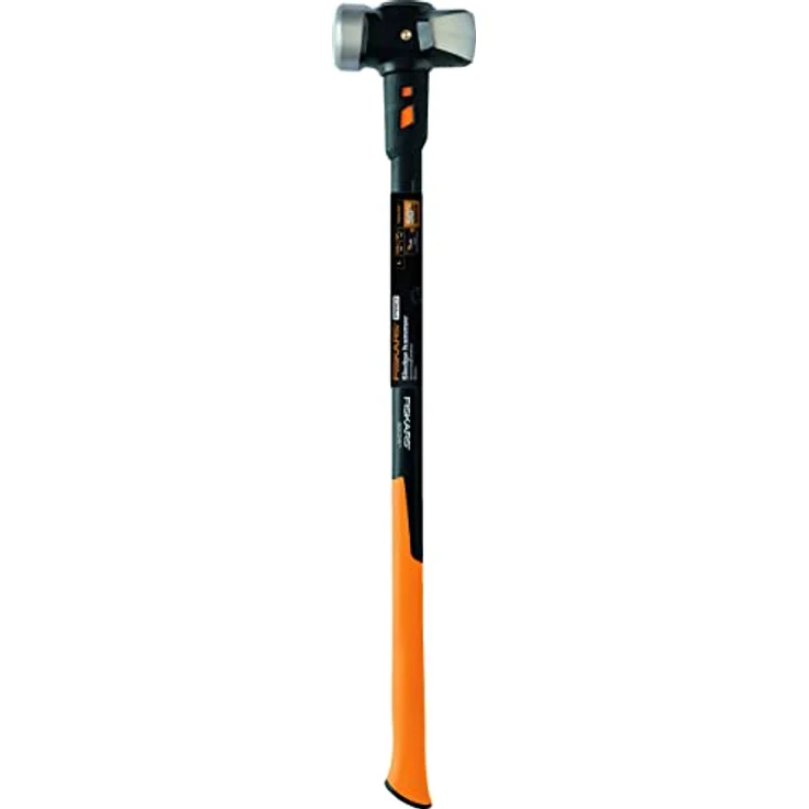 Fiskars Vorschlaghammer IsoCore L zum Eintreiben von Holzpfählen oder Abbrucharbeiten, Länge: 92 cm, Gewicht: 4,76 kg, Schwarz-Orange, 1020219 – Bild 16