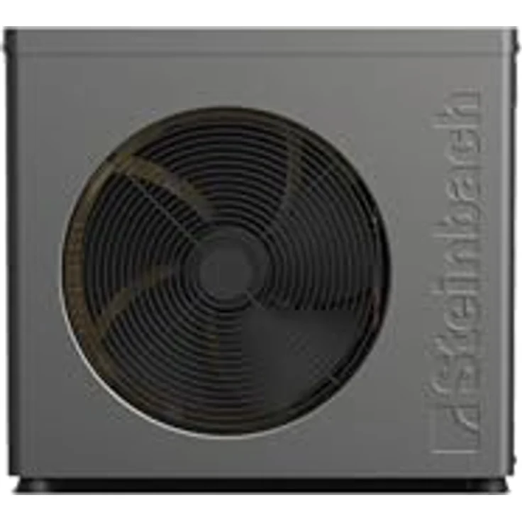 Steinbach Wärmepumpe "Solid 4,3", 4.300 W Heizleistung für Pools bis 20.000 l, energieeffizient mit App-Steuerung, 48,50 x 33 x 44 cm – Bild 3