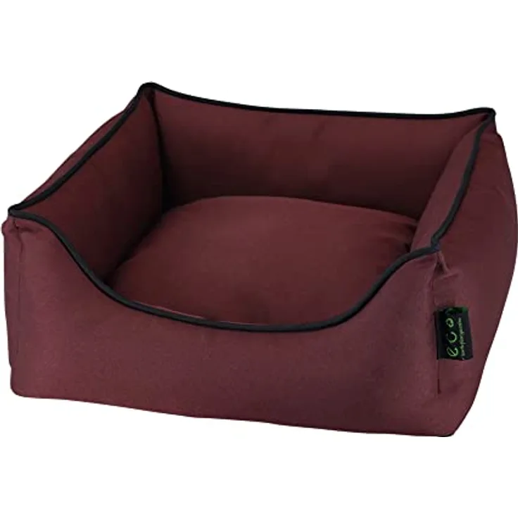 Nobby 61847 Komfortbett eckig ESAT Bordeaux L x B x h: 60 x 48 x 19 cm