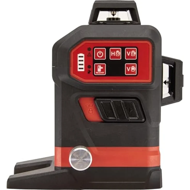 FUTECH Multicross 3D 18V MAX, 3x360° grüner Linienlaser, selbstnivellierend, IP54, USB-C, 2 mm Genauigkeit, kompatibel mit 18V-Akkus von 7 Herstellern – Bild 4