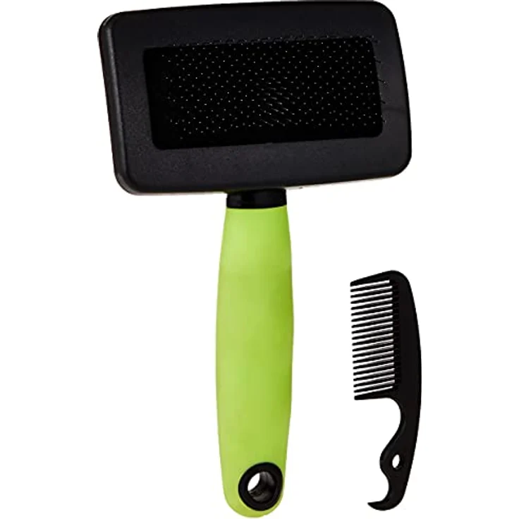 Ferplast 85802899 Softbürste Gro 5802, für Katzen, Maße: 16 x 9,8 x 3,3 cm – Bild 1